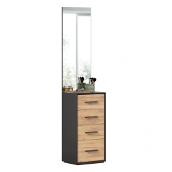 Naples LD.134080.000 Combination cabinet with mirror