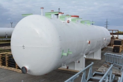 Emergency drainage tank LPG-494 black. V-494-PL.00.000