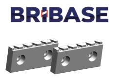 BB.VS.160.60.055 Mini Grip jaw set for BriBase carbide inserts