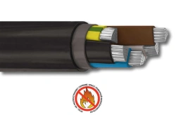 Power cable for voltage up to 1kV AVVVGng(A)
