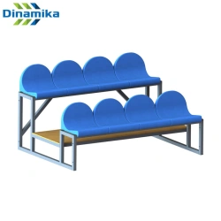 8-seat grandstand (segment)