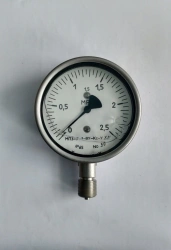 Indicating pressure gauge MP3-U-1-VU-Ks