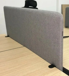 Screen covered with fabric