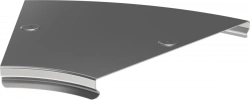 Smooth 45 degree turn cover type G01 EA