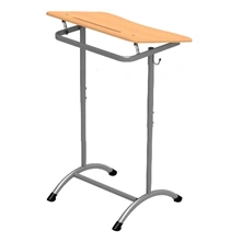 Pupil's desk "Desk "Tiltable desk 1P", article number C-10