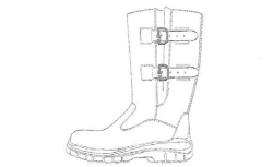Special footwear of "Transneft" employees: men's boots SuM-06, for protection against chemical factors: from oil, oil products; 