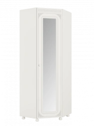 Wooden wardrobes for bedroom, models: Corner wardrobe "Assol" AC-52