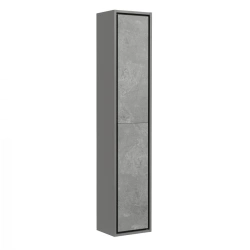 Cupboard - column Aquaton Wales dark chocolate 1A208103WAC301.A208.1.03W.AC3.0