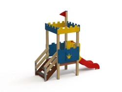 DIK 1.095 Children's play complex H=700