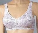 Bra for fixation of breast exoprosthesis LF-17k