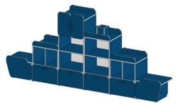 Wall for toys and aids Dm1.1085