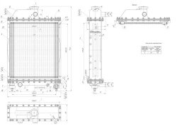 Water radiator 70P. 1301. 010