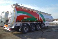 Semi-trailer-tanker, type GR4-2, modification 94315-0000010