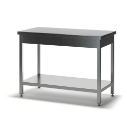 Cutting table SRP-1 (without side) made of stainless steel