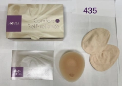 Breast (breast) exoprosthesis based on silicone gel, model 435