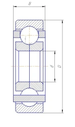 Bearing A 1176724B3T2-ETU 100/9