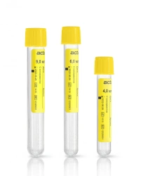 Acti-Fine® vacuum tubes for urine sample collection with preservative, size 16×100 mm, volume: 9.0 ml