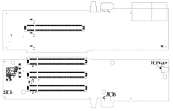 PCIe Expansion Module Type A2 R220 G2 YADRV.469555.041