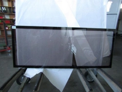 Door window glass bent PAZ 320405-04-6103062