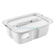Polymeric containers for disinfection and pre-sterilisation treatment of medical devices EDPO-5 according to GICS.942711.110 TU