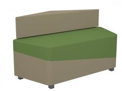 Upholstered module (Furniture section right or left 21 )