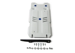 Metal protection for Toyota LC200 (4,5TD; 4,6; 4,7) (2007-2015; 2015-) (gearbox) + fixing kit