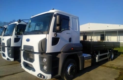 Lorry - flatbed truck Ford Cargo 1833 ABJAK-RB4X15L