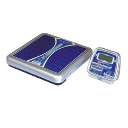 Floor standing electronic medical scales VMEN-150-50/100-I-D2-A