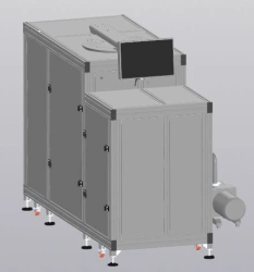 Molecular layering unit