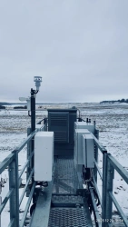 Hardware-software complex of meteorological control "Idema"