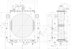 Block of radiators BR-310M.1301.0000-30