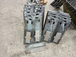 Set of pads with pad P65 1/11 of project 2768/2769 (Pad with pad of project 2768.01.01.010)