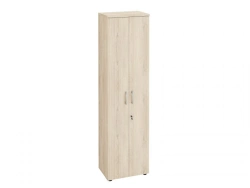 Wardrobe 5 sections narrow with lock "Alpha 64".