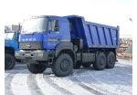 Dump truck mod. 583166 on Ural 6370 chassis