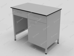 Laboratory table SL series (with drawer and drawers)