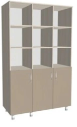 Three-section cupboard (open) KSShm 3-03