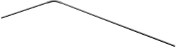 Longitudinal tie Ø3,5 mm, 135° bent, length 300 mm, article no. 846.430.