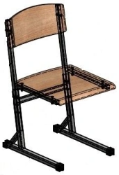 Pupil's chair TV-MSU-1.12.01