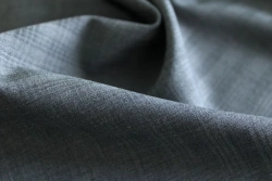 Semi-sheer worsted woolen dress fabric Article No. 18c185cAR-DYA colour 18-11