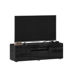 Brooklyn LD.685040.000 TV cabinet 1200 (Black gloss, version 3 )
