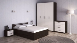 Wooden bedroom set 1600x600x2100 mm Art. ?-7
