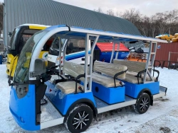 Self-propelled vehicle: electric car Concordia A8