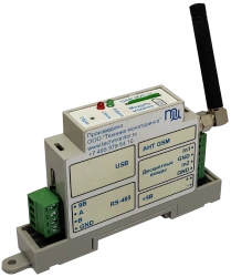 GSM-modem module for DIN-rail mounting "GSM-M"
