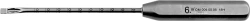Anteromedial guide for PCC, 10 mm foot height, article number OM.009.01.10