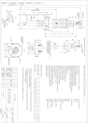 Transformer gland type BRIT-90-220-1050/2000 KN 2.9.002U