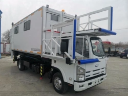 Sea 6000 ambulatory car lift on ISUZU chassis