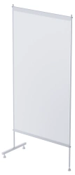 ?? - "???"(???-5301-01) Medical screen of stainless steel, without wheels, one-sectional
