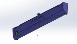 AP 5299-5611100 SB Rear bumper assembly