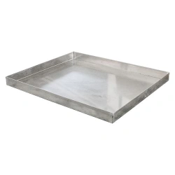 Tray PR-7/45H 700x450x15mm, stainless steel.