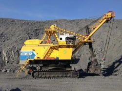 Mining crawler excavator of the 2nd size group EKG-20KM